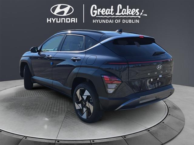 new 2025 Hyundai Kona car, priced at $33,492