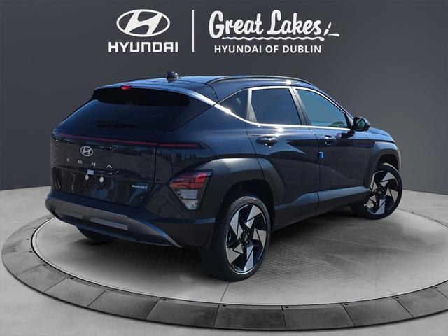 new 2025 Hyundai Kona car, priced at $33,492