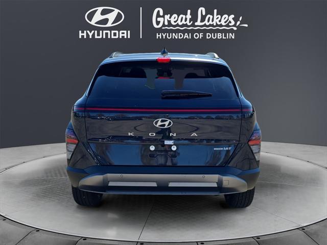 new 2025 Hyundai Kona car, priced at $33,492