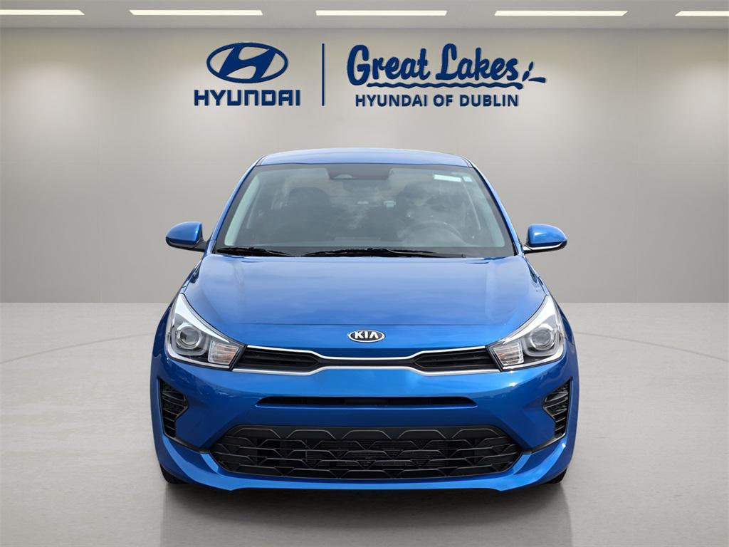 used 2023 Kia Rio car, priced at $16,166