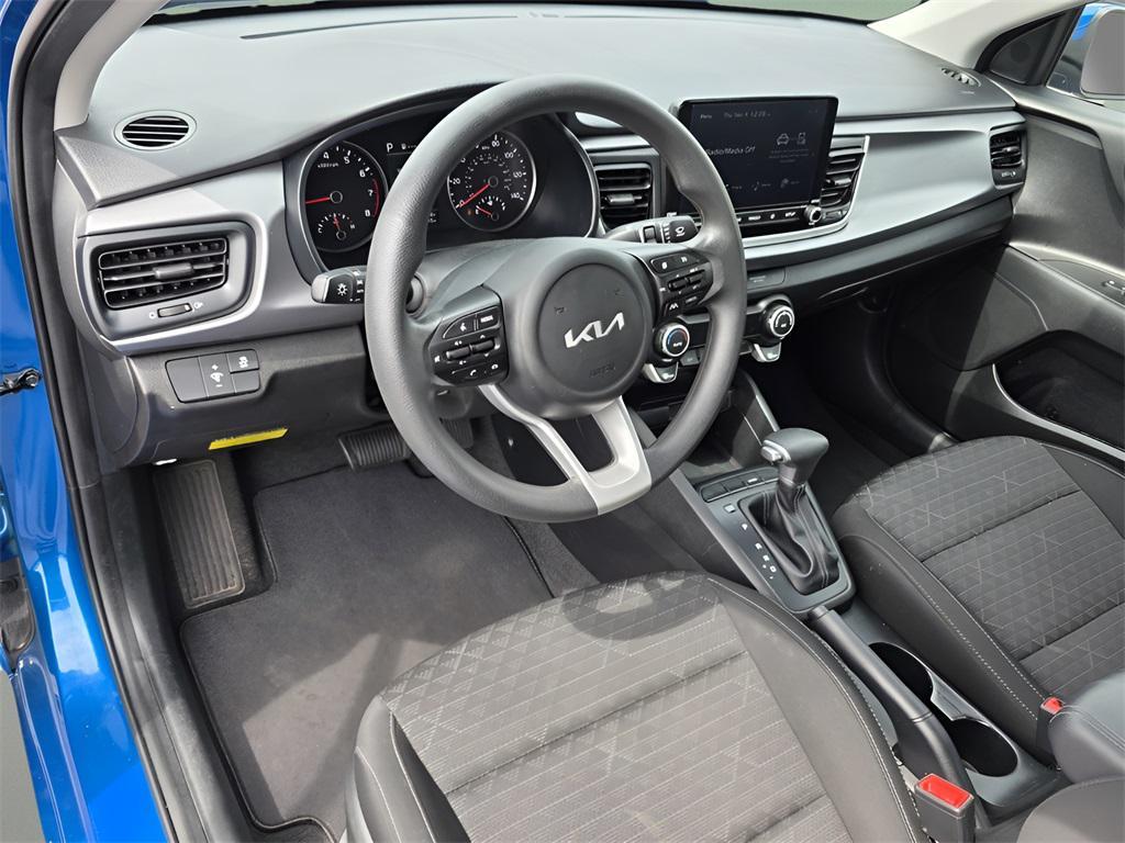 used 2023 Kia Rio car, priced at $16,166