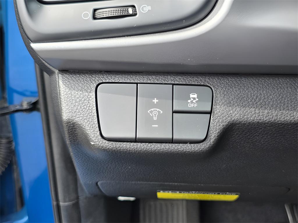 used 2023 Kia Rio car, priced at $16,166
