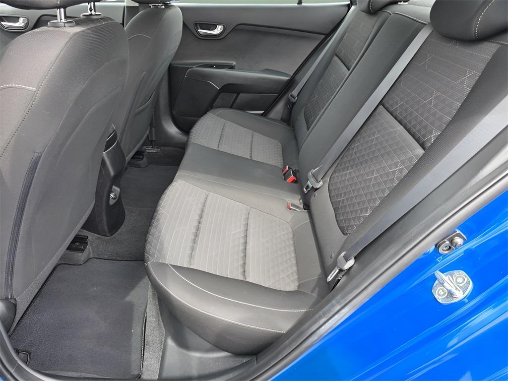 used 2023 Kia Rio car, priced at $16,166