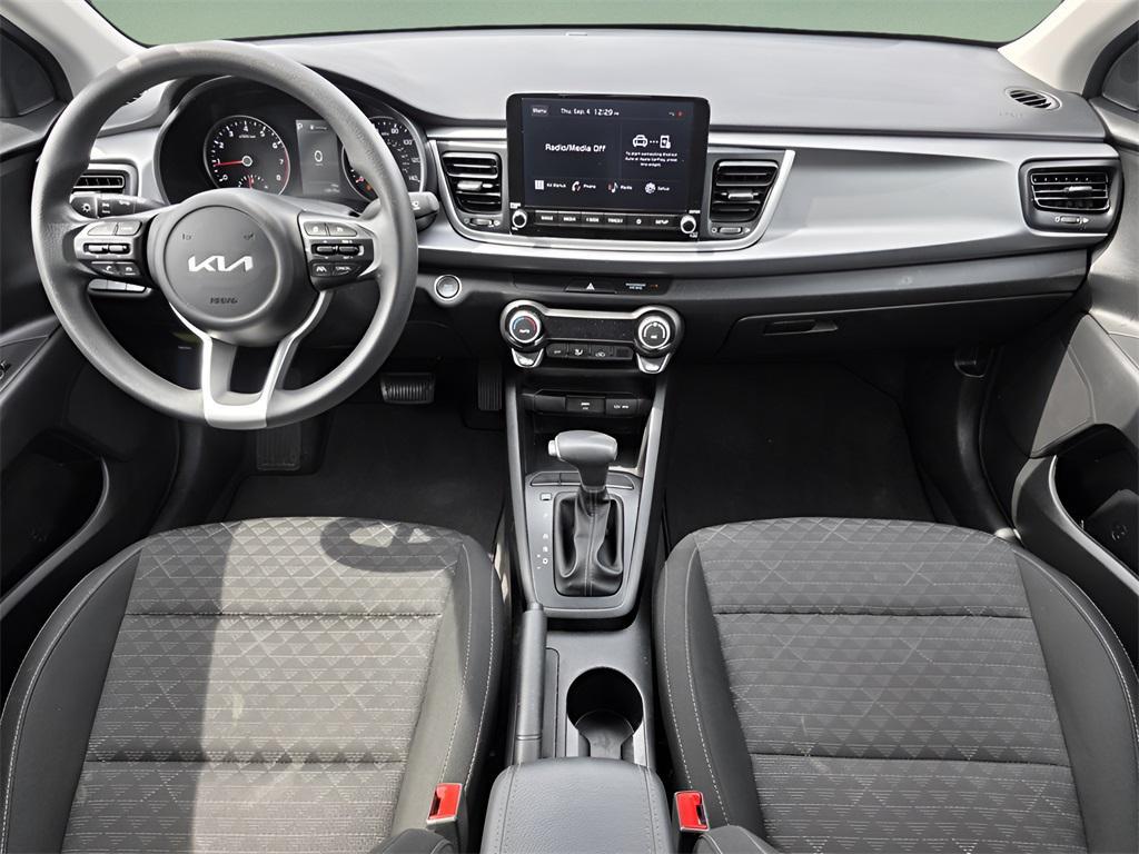 used 2023 Kia Rio car, priced at $16,166