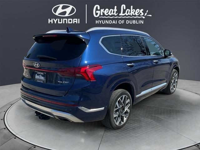 used 2023 Hyundai Santa Fe car, priced at $33,066