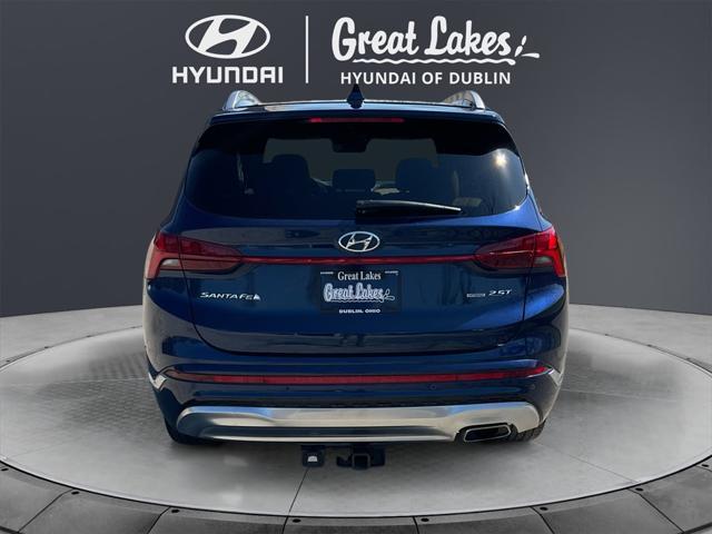 used 2023 Hyundai Santa Fe car, priced at $33,066