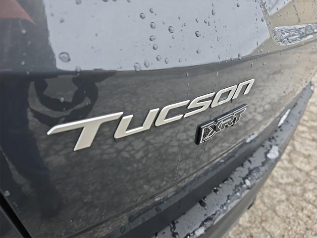 new 2025 Hyundai Tucson car, priced at $33,222