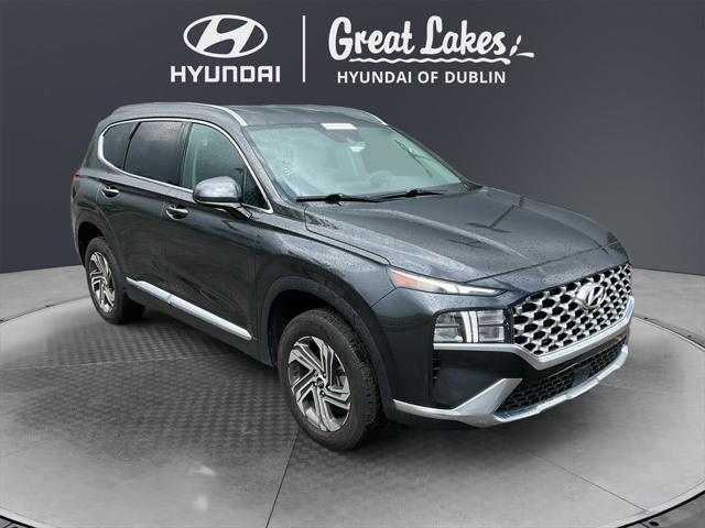 used 2022 Hyundai Santa Fe car, priced at $26,166