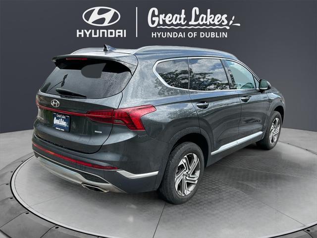 used 2022 Hyundai Santa Fe car, priced at $26,166