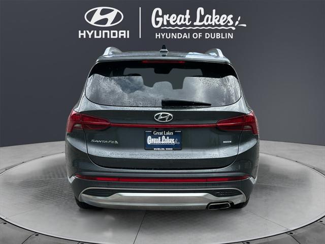 used 2022 Hyundai Santa Fe car, priced at $26,166