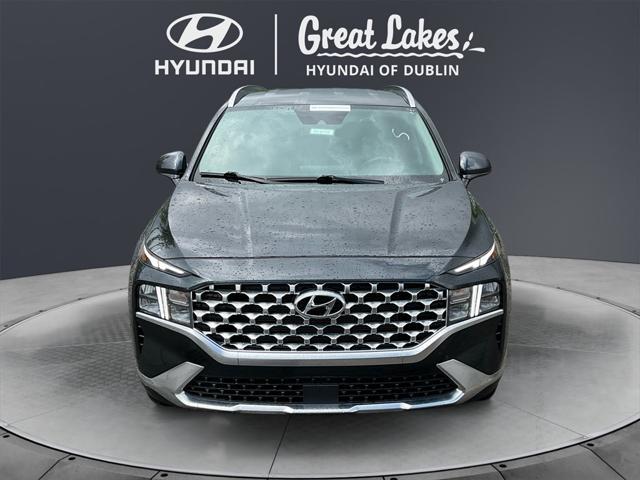 used 2022 Hyundai Santa Fe car, priced at $26,166