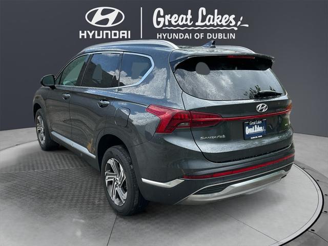 used 2022 Hyundai Santa Fe car, priced at $26,166