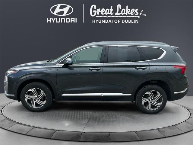 used 2022 Hyundai Santa Fe car, priced at $26,166