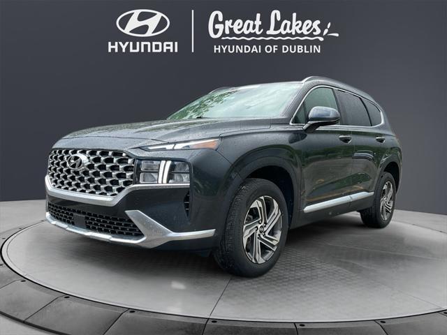 used 2022 Hyundai Santa Fe car, priced at $26,166