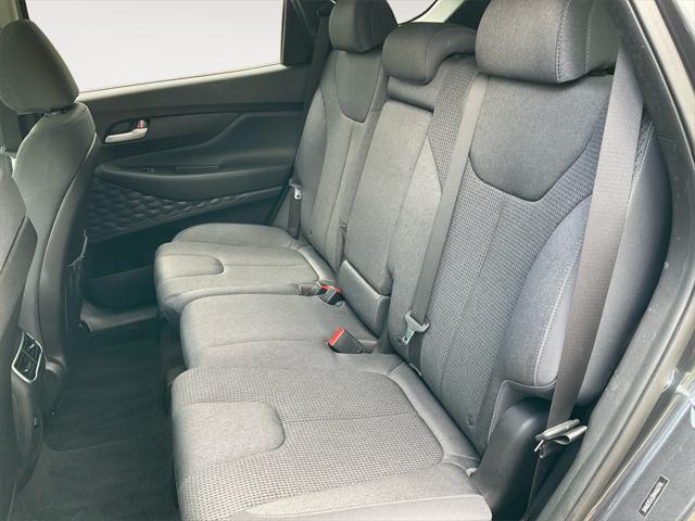 used 2022 Hyundai Santa Fe car, priced at $26,166