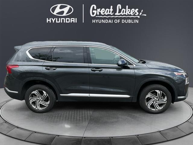 used 2022 Hyundai Santa Fe car, priced at $26,166