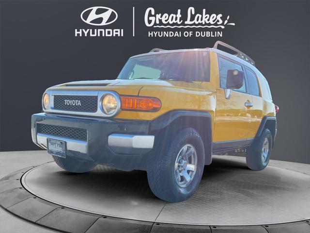 used 2007 Toyota FJ Cruiser car, priced at $14,566