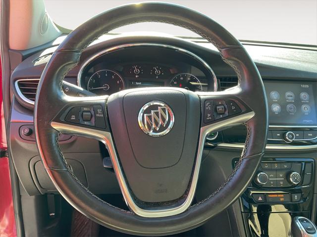 used 2017 Buick Encore car, priced at $11,766