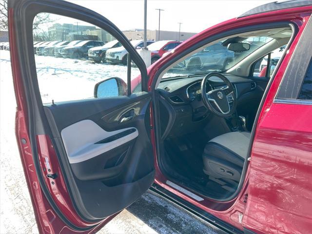 used 2017 Buick Encore car, priced at $11,766