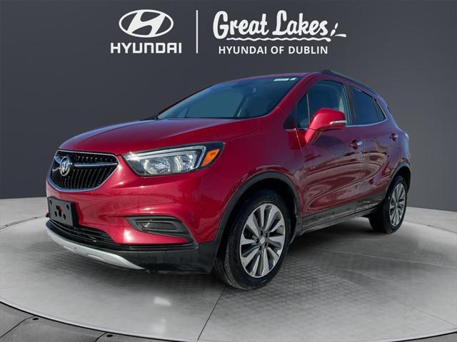 used 2017 Buick Encore car, priced at $11,766