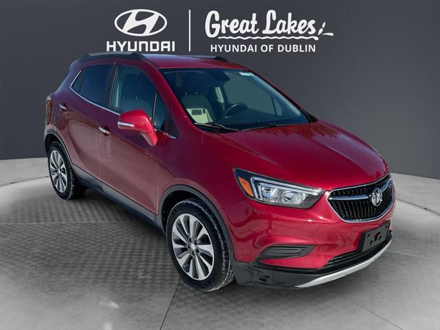 used 2017 Buick Encore car, priced at $11,766