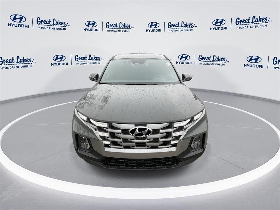 new 2024 Hyundai Santa Cruz car, priced at $29,898