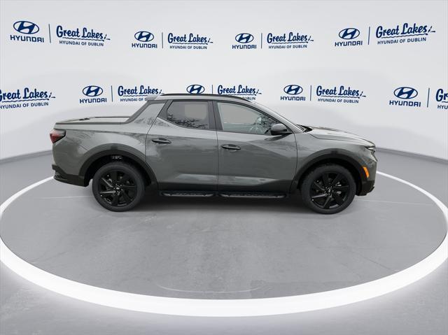 new 2024 Hyundai Santa Cruz car, priced at $36,054