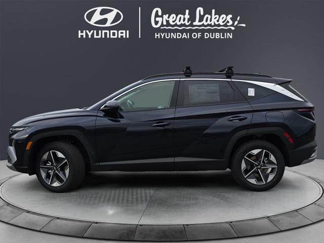 new 2025 Hyundai Tucson Hybrid car, priced at $38,154