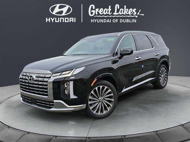 new 2025 Hyundai Palisade car, priced at $52,923