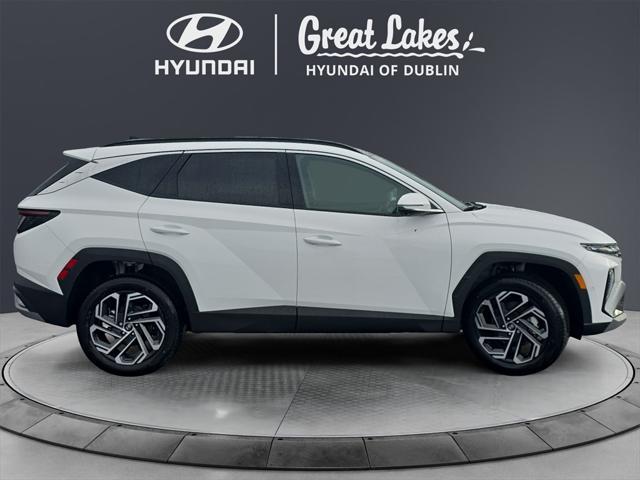 new 2025 Hyundai Tucson car, priced at $40,670