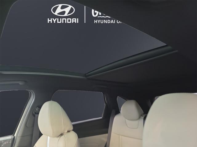 new 2025 Hyundai Tucson car, priced at $40,670