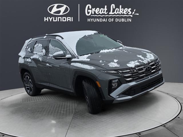 new 2025 Hyundai Tucson car, priced at $40,595