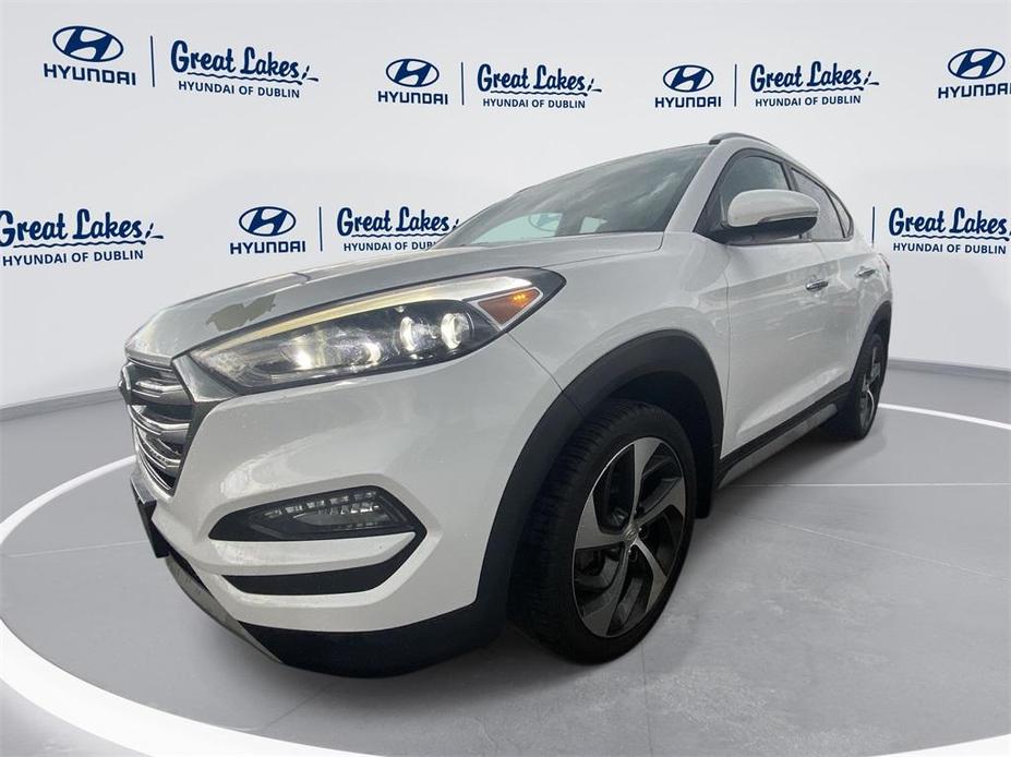 used 2018 Hyundai Tucson car, priced at $17,377