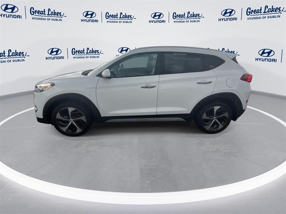 used 2018 Hyundai Tucson car, priced at $17,133