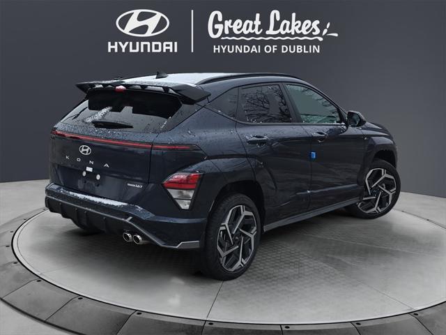 new 2025 Hyundai Kona car, priced at $30,011