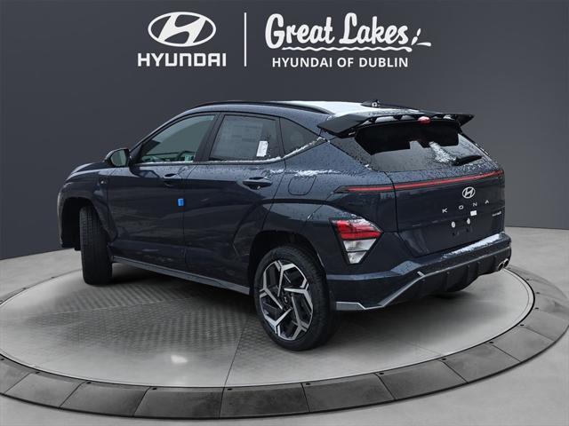 new 2025 Hyundai Kona car, priced at $30,011