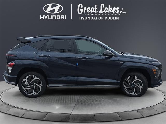 new 2025 Hyundai Kona car, priced at $30,011