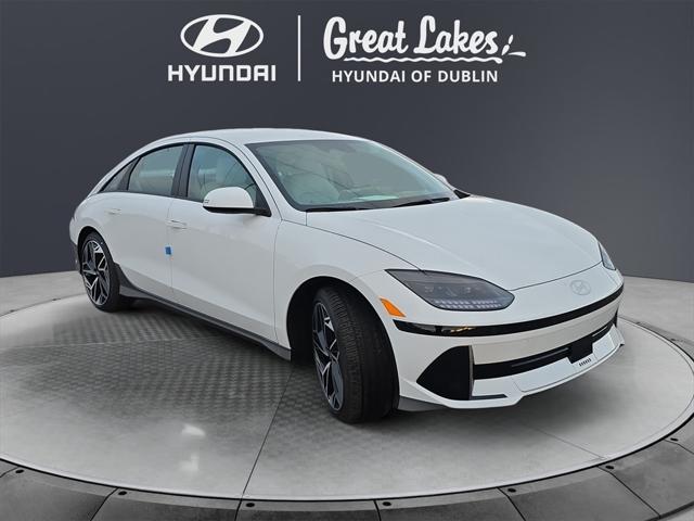 new 2024 Hyundai IONIQ 6 car, priced at $41,544