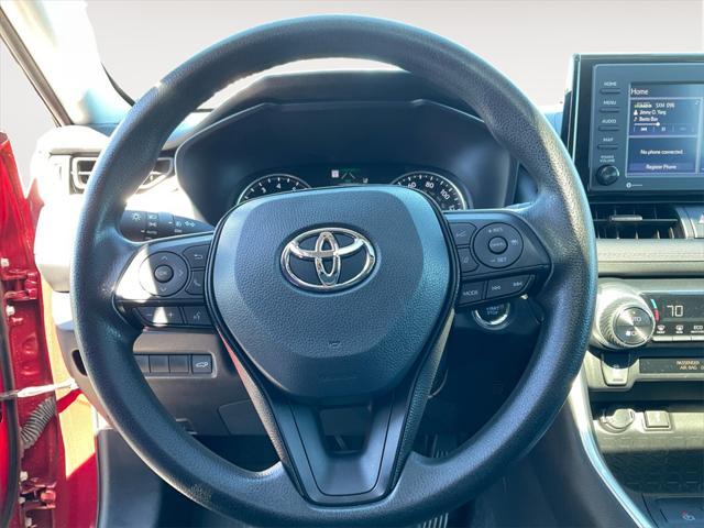 used 2021 Toyota RAV4 car, priced at $25,966