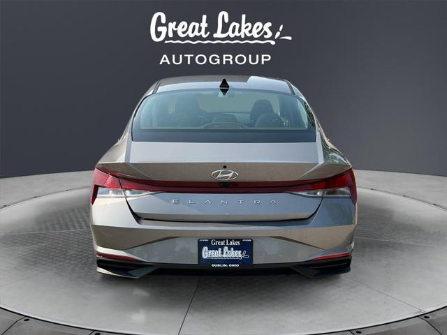 used 2023 Hyundai Elantra car, priced at $19,466