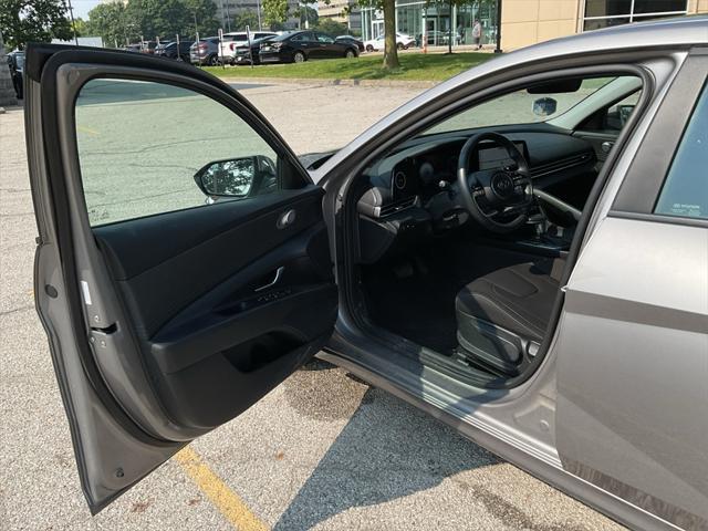used 2023 Hyundai Elantra car, priced at $19,466