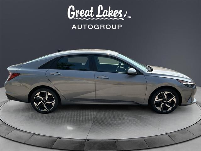 used 2023 Hyundai Elantra car, priced at $19,466