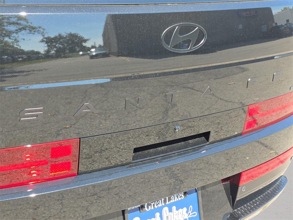 new 2026 Hyundai SANTA FE HEV car, priced at $48,547