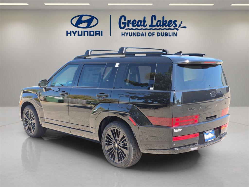 new 2026 Hyundai SANTA FE HEV car, priced at $48,547