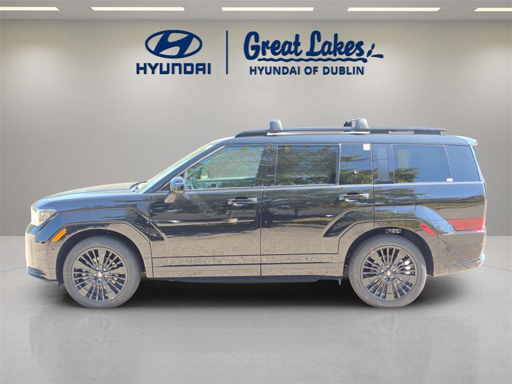 new 2026 Hyundai SANTA FE HEV car, priced at $48,547