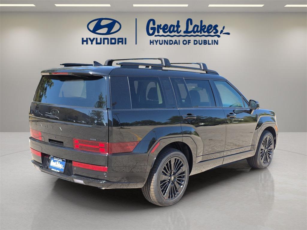 new 2026 Hyundai SANTA FE HEV car, priced at $48,547
