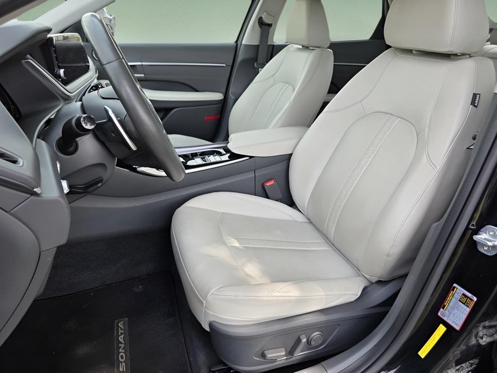 used 2022 Hyundai Sonata Hybrid car, priced at $19,566