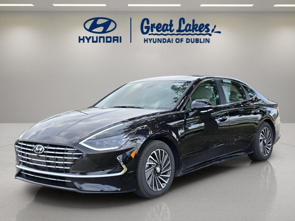 used 2022 Hyundai Sonata Hybrid car, priced at $19,566