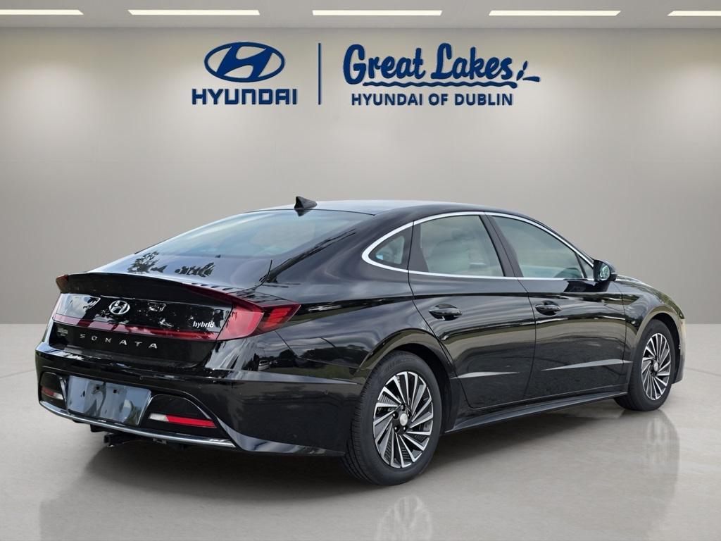 used 2022 Hyundai Sonata Hybrid car, priced at $19,566