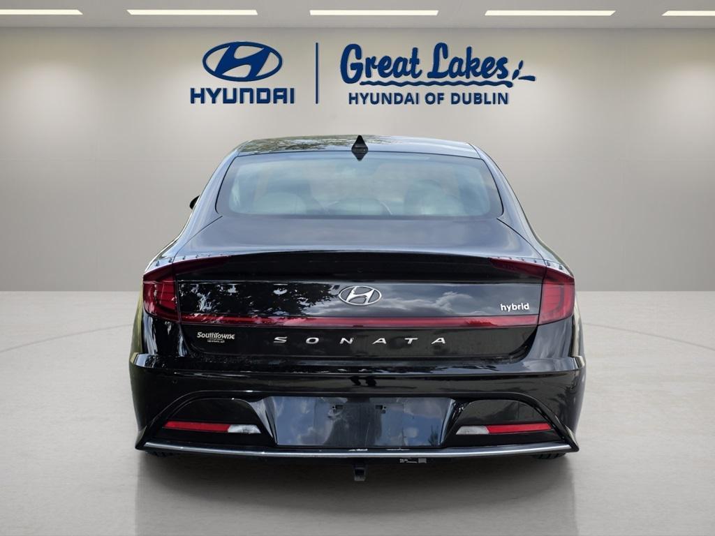 used 2022 Hyundai Sonata Hybrid car, priced at $19,566